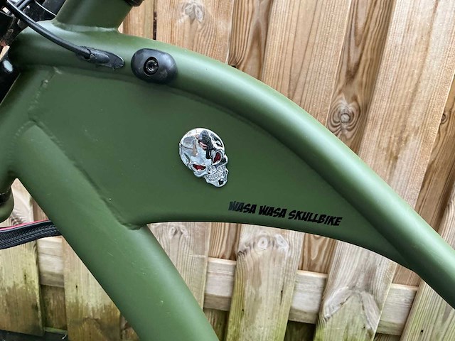 Wasa wasa skullbike echopper fatbike - afbeelding 4 van  22