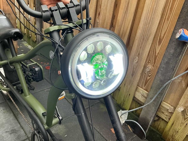 Wasa wasa skullbike echopper fatbike - afbeelding 10 van  22