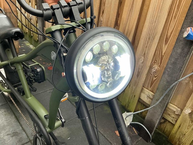 Wasa wasa skullbike echopper fatbike - afbeelding 11 van  22