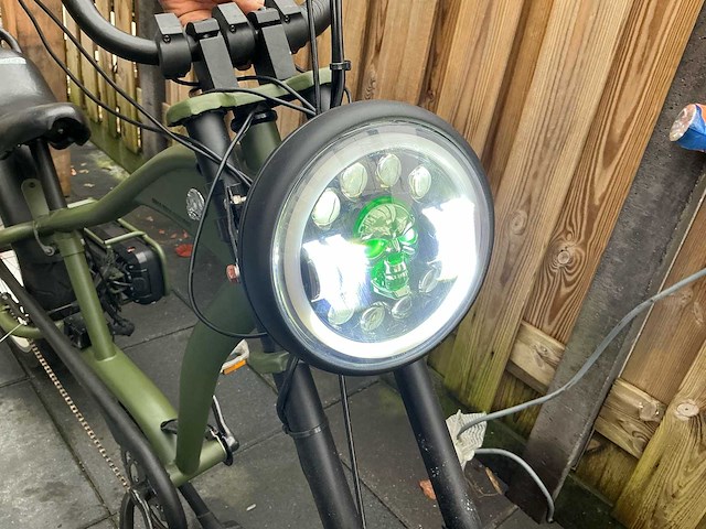 Wasa wasa skullbike echopper fatbike - afbeelding 13 van  22