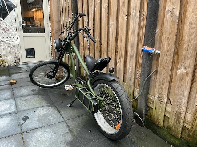 Wasa wasa skullbike echopper fatbike - afbeelding 16 van  22