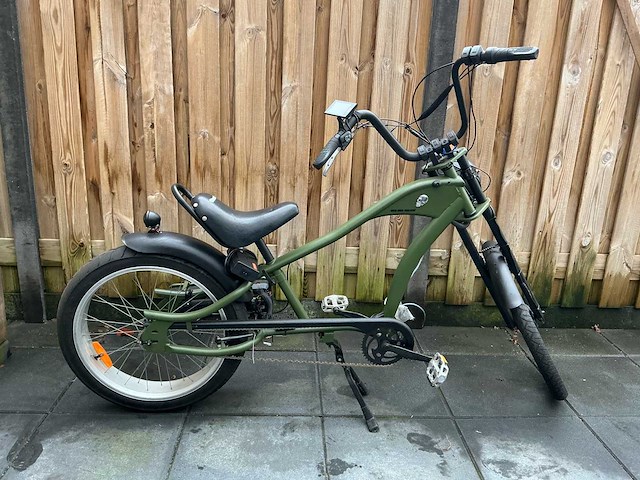Wasa wasa skullbike echopper fatbike - afbeelding 17 van  22