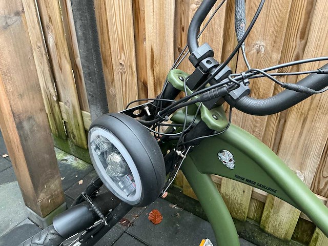 Wasa wasa skullbike echopper fatbike - afbeelding 22 van  22