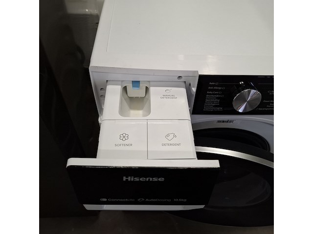 Wasautomaat 10.5 kg, hisense a+++, w9869 - afbeelding 2 van  10