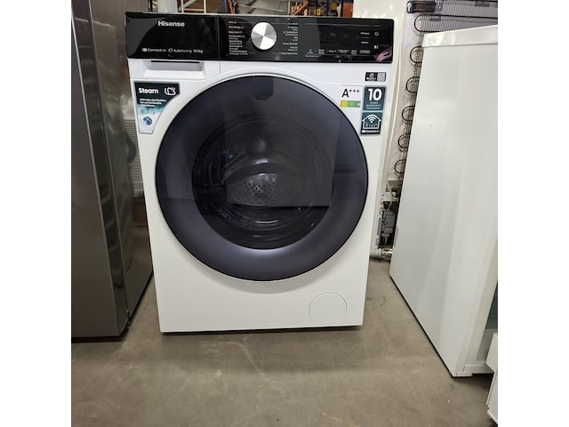 Wasautomaat 10.5 kg, hisense a+++, w9869 - afbeelding 1 van  10