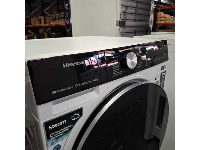 Wasautomaat 10.5 kg, hisense a+++, w9869 - afbeelding 4 van  10