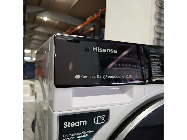 Wasautomaat 10.5 kg, hisense a+++, w9869 - afbeelding 5 van  10