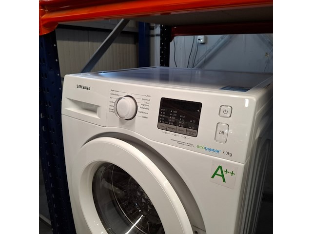 Wasautomaat 7.0 kg, samsung eco bubble a++, wf70f5e0q4w - afbeelding 2 van  9