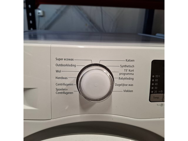 Wasautomaat 7.0 kg, samsung eco bubble a++, wf70f5e0q4w - afbeelding 4 van  9