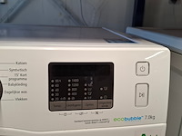Wasautomaat 7.0 kg, samsung eco bubble a++, wf70f5e0q4w - afbeelding 5 van  9