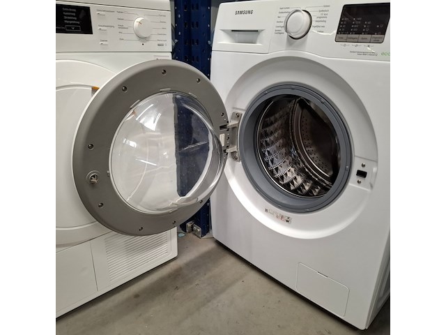 Wasautomaat 7.0 kg, samsung eco bubble a++, wf70f5e0q4w - afbeelding 6 van  9