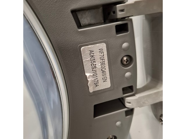 Wasautomaat 7.0 kg, samsung eco bubble a++, wf70f5e0q4w - afbeelding 8 van  9
