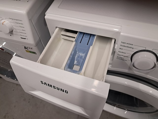 Wasautomaat 7.0 kg, samsung eco bubble a++, wf70f - afbeelding 13 van  17