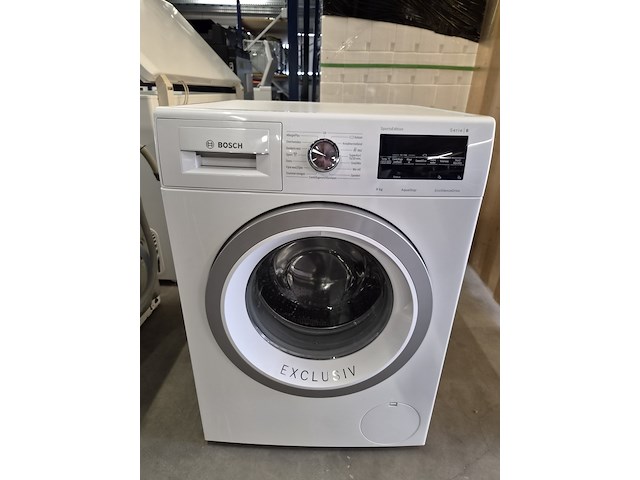 Wasautomaat 8.0 kg a++, bosch sportsedition, wim64 - afbeelding 1 van  6