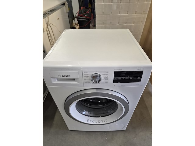 Wasautomaat 8.0 kg a++, bosch sportsedition, wim64 - afbeelding 2 van  6