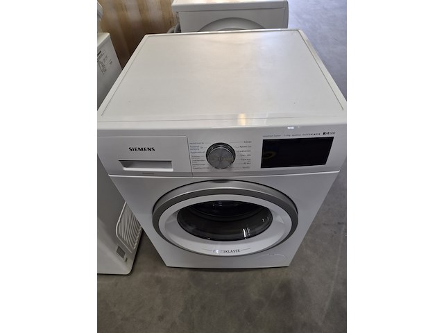 Wasautomaat 8.0 kg a++, siemens iq500, wim64 - afbeelding 2 van  6