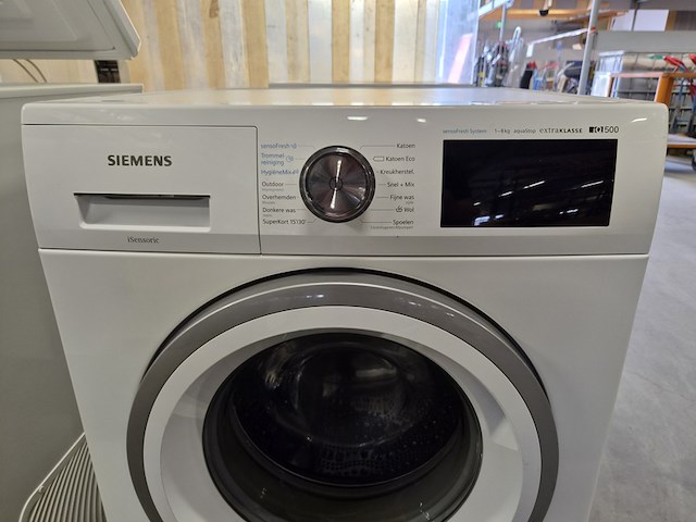 Wasautomaat 8.0 kg a++, siemens iq500, wim64 - afbeelding 3 van  6