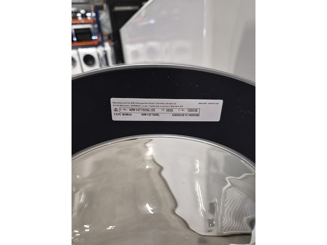 Wasautomaat 8.0 kg a++, siemens iq500, wim64 - afbeelding 5 van  6