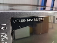 Wasautomaat 8.0 kg, chiq a+++, cfl80, zwart, 2026 - afbeelding 3 van  11