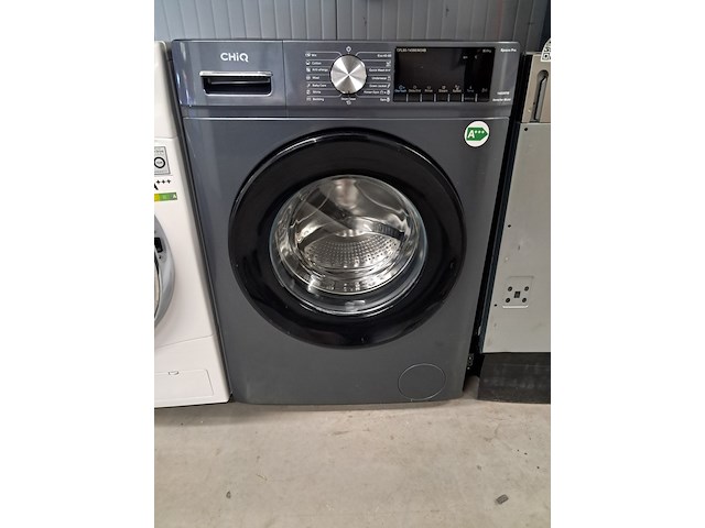 Wasautomaat 8.0 kg, chiq a+++, cfl80, zwart, 2026 - afbeelding 1 van  11