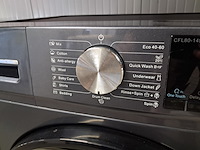 Wasautomaat 8.0 kg, chiq a+++, cfl80, zwart, 2026 - afbeelding 5 van  11