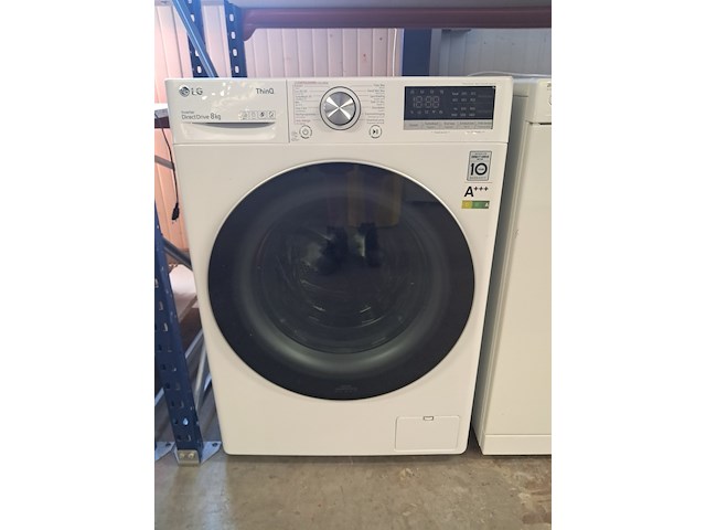 Wasautomaat 8.0 kg, lg a+++, f4wv708s1e - afbeelding 1 van  11