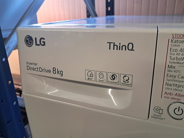 Wasautomaat 8.0 kg, lg a+++, f4wv708s1e - afbeelding 4 van  11