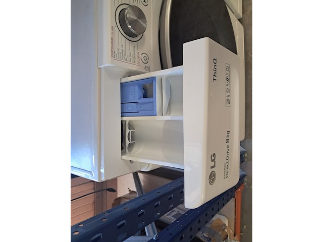 Wasautomaat 8.0 kg, lg a+++, f4wv708s1e - afbeelding 7 van  11