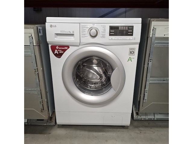 Wasautomaat 8.0 kg, lg a+++, fh4bstda7 - afbeelding 1 van  9