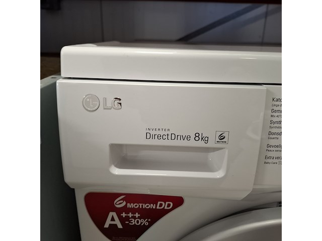 Wasautomaat 8.0 kg, lg a+++, fh4bstda7 - afbeelding 3 van  9