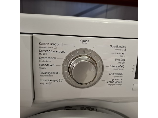 Wasautomaat 8.0 kg, lg a+++, fh4bstda7 - afbeelding 4 van  9