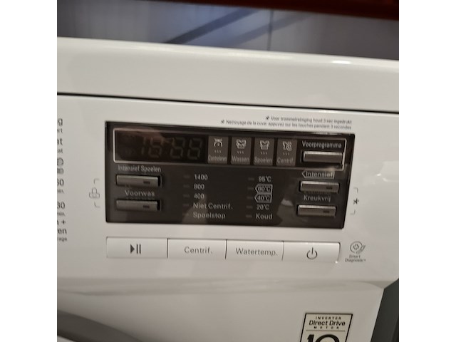 Wasautomaat 8.0 kg, lg a+++, fh4bstda7 - afbeelding 5 van  9