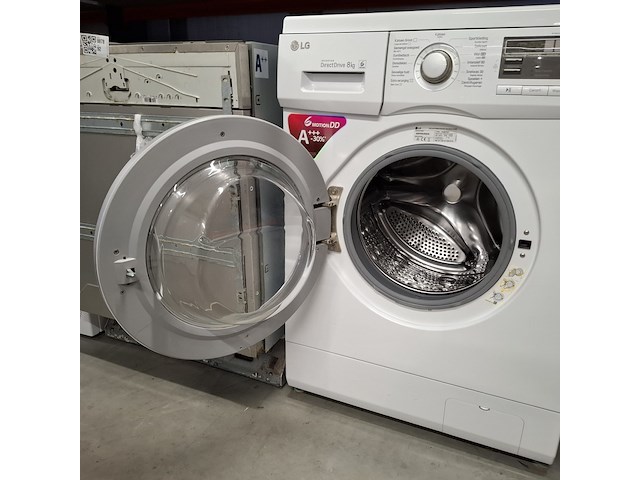 Wasautomaat 8.0 kg, lg a+++, fh4bstda7 - afbeelding 6 van  9