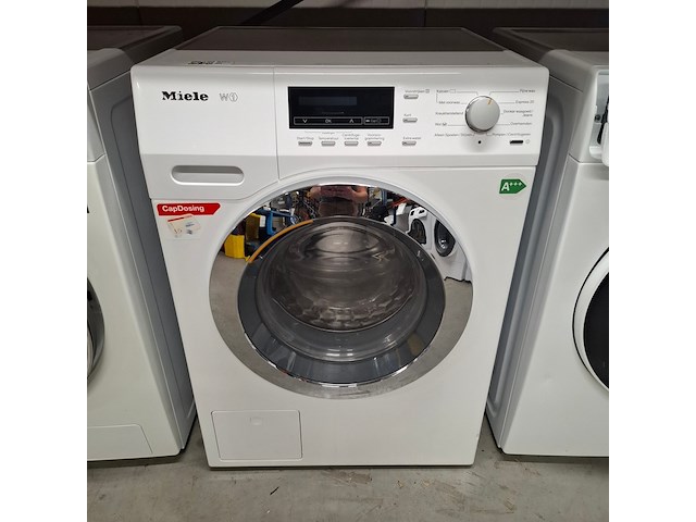 Wasautomaat 8.0 kg, miele w1 a+++, wke130wps - afbeelding 1 van  7