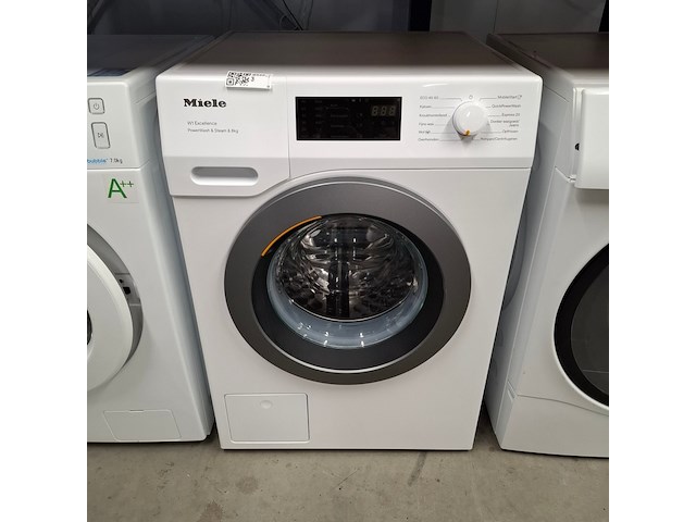 Wasautomaat 8.0 kg, miele w1 excellence, wec395wps - afbeelding 1 van  7