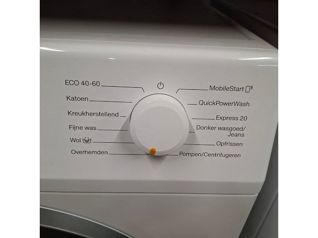 Wasautomaat 8.0 kg, miele w1 excellence, wec395wps - afbeelding 2 van  7