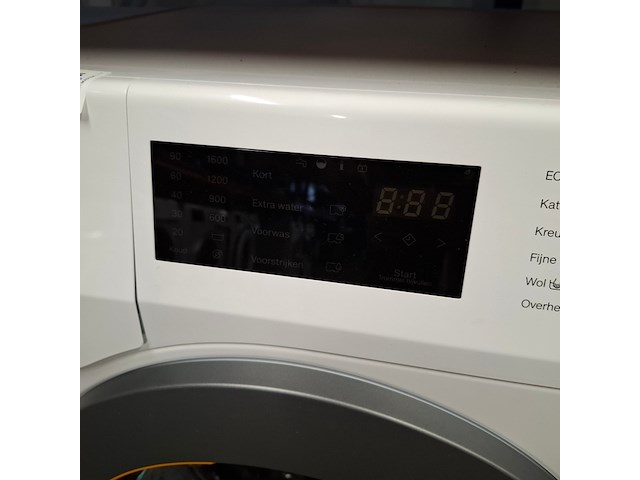 Wasautomaat 8.0 kg, miele w1 excellence, wec395wps - afbeelding 3 van  7