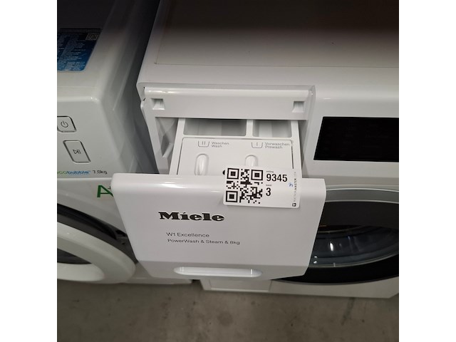 Wasautomaat 8.0 kg, miele w1 excellence, wec395wps - afbeelding 4 van  7