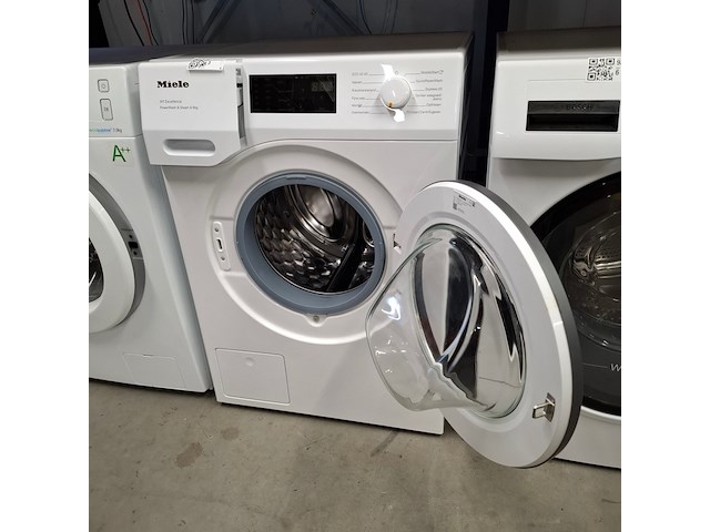 Wasautomaat 8.0 kg, miele w1 excellence, wec395wps - afbeelding 5 van  7