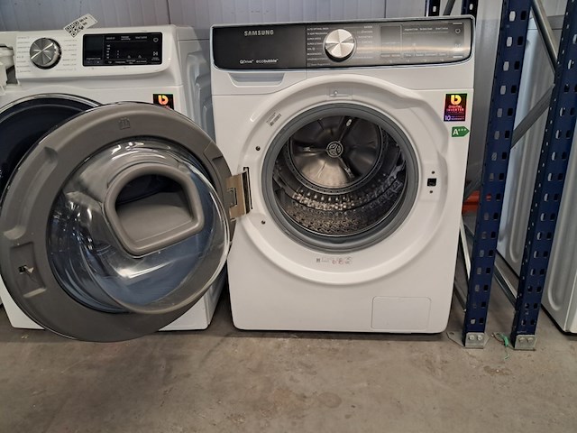 Wasautomaat 8.0 kg, samsung a+++, ww80m76nn2m - afbeelding 2 van  13