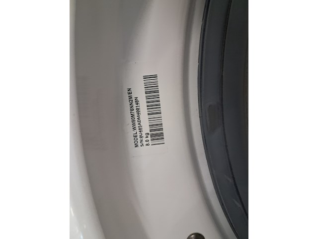 Wasautomaat 8.0 kg, samsung a+++, ww80m76nn2m - afbeelding 5 van  13