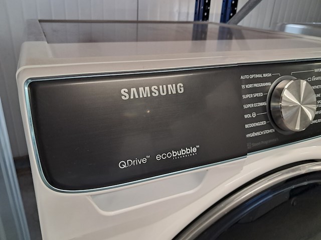 Wasautomaat 8.0 kg, samsung a+++, ww80m76nn2m - afbeelding 6 van  13