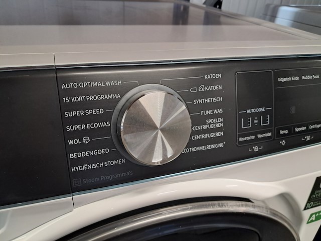Wasautomaat 8.0 kg, samsung a+++, ww80m76nn2m - afbeelding 8 van  13