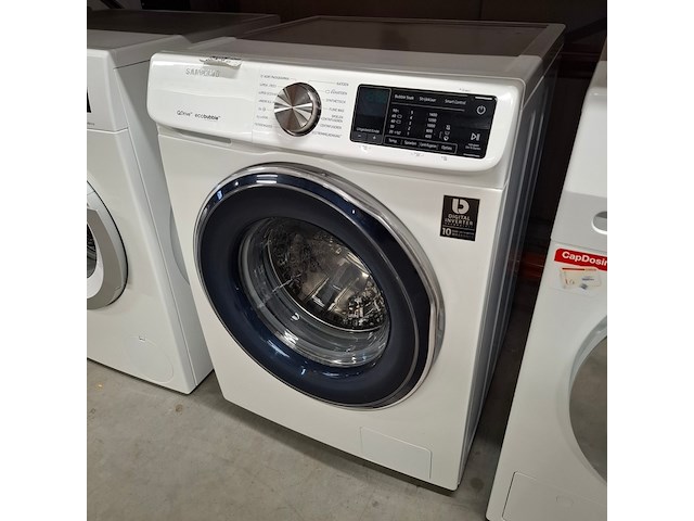 Wasautomaat 8.0 kg, samsung eco bubble, ww8bm642obw - afbeelding 2 van  8