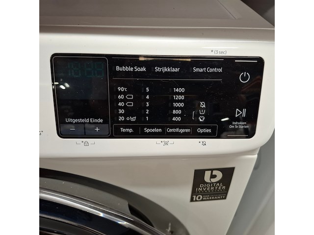 Wasautomaat 8.0 kg, samsung eco bubble, ww8bm642obw - afbeelding 3 van  8