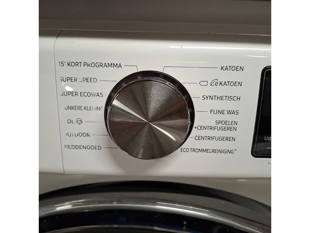 Wasautomaat 8.0 kg, samsung eco bubble, ww8bm642obw - afbeelding 4 van  8