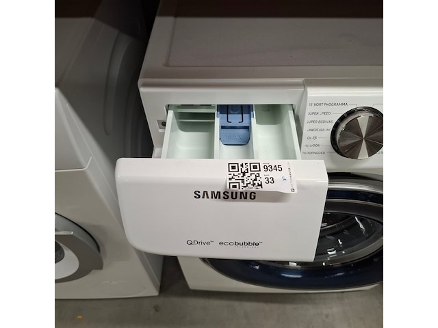 Wasautomaat 8.0 kg, samsung eco bubble, ww8bm642obw - afbeelding 5 van  8