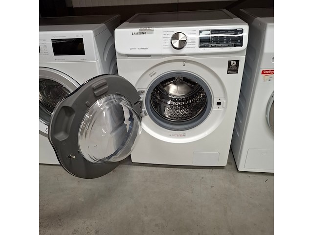Wasautomaat 8.0 kg, samsung eco bubble, ww8bm642obw - afbeelding 6 van  8