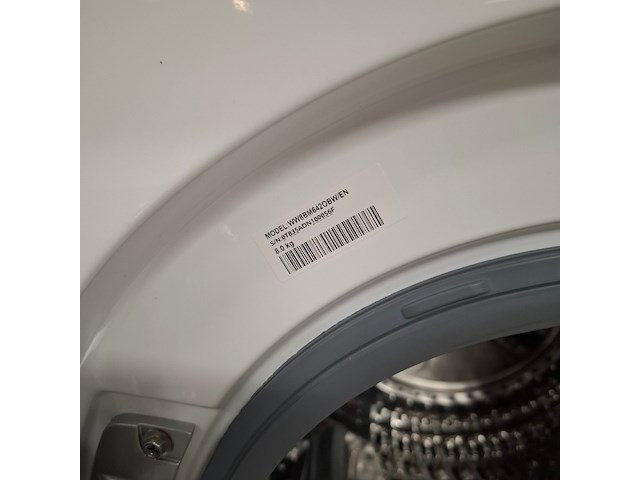 Wasautomaat 8.0 kg, samsung eco bubble, ww8bm642obw - afbeelding 8 van  8