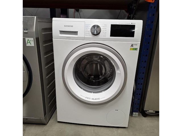Wasautomaat 8.0 kg, siemens a+++, wm14t790nl - afbeelding 1 van  9